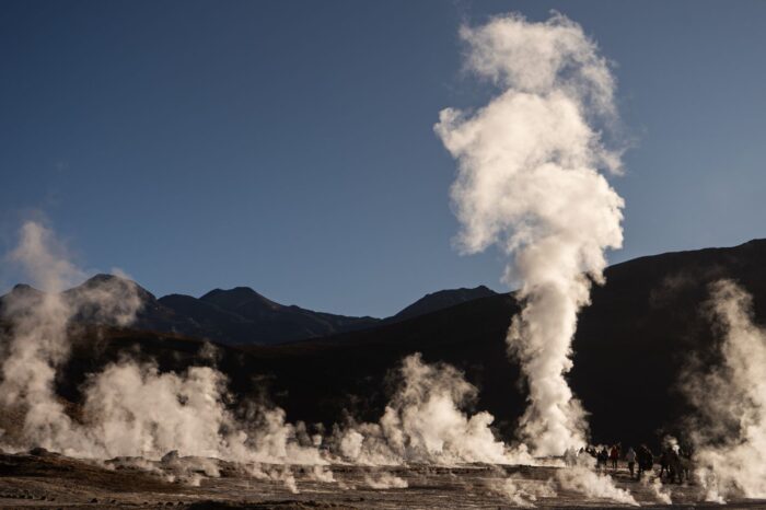 Geysers Del Tatio