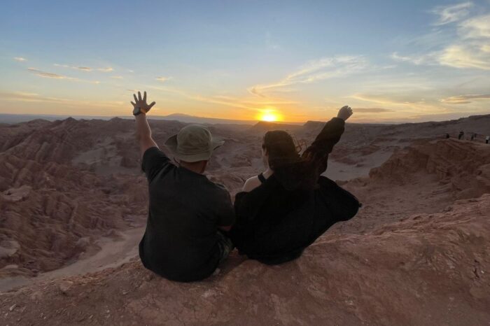 Valle de la Luna + Valle de Marte (Valle de la Muerte)
