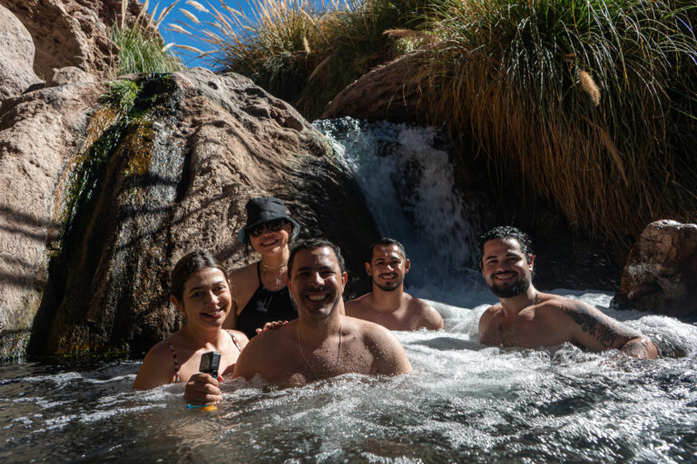 Trekking de Guatín Termas de Puritama