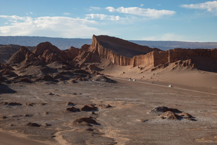 Valle de la Luna + Valle de Marte / Muerte — Manhã