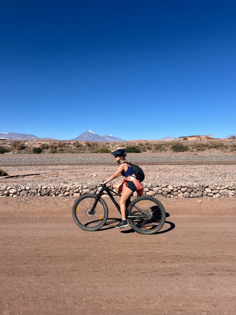 passeio de bicicleta no atacama