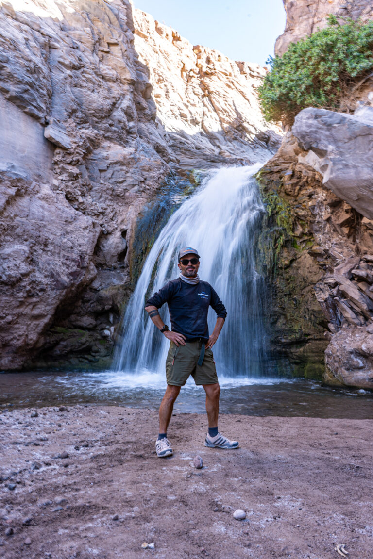 trekking cascata escondida