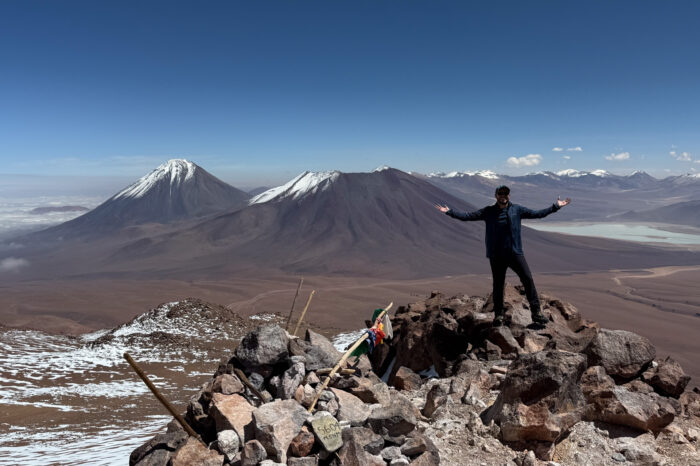 Trekking Cerro Toco