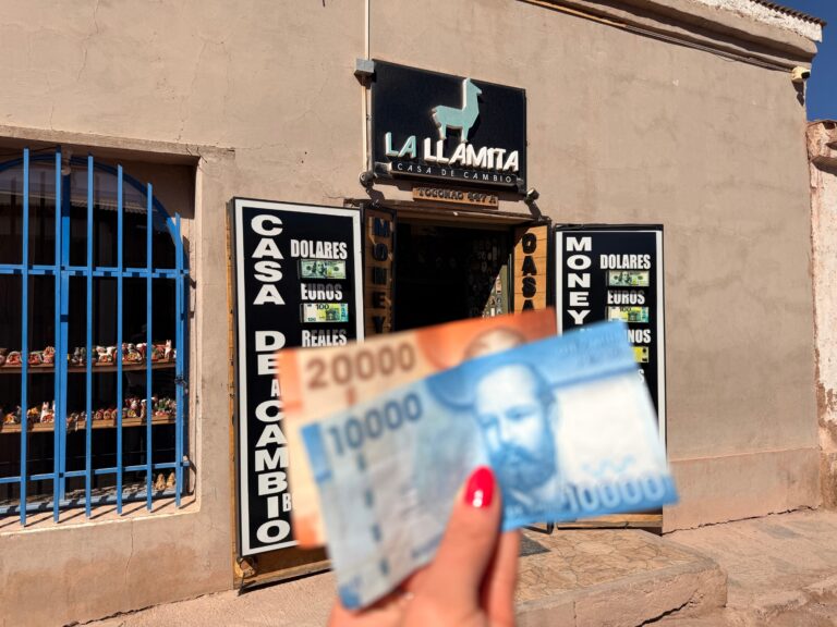dinheiro em san pedro de atacama