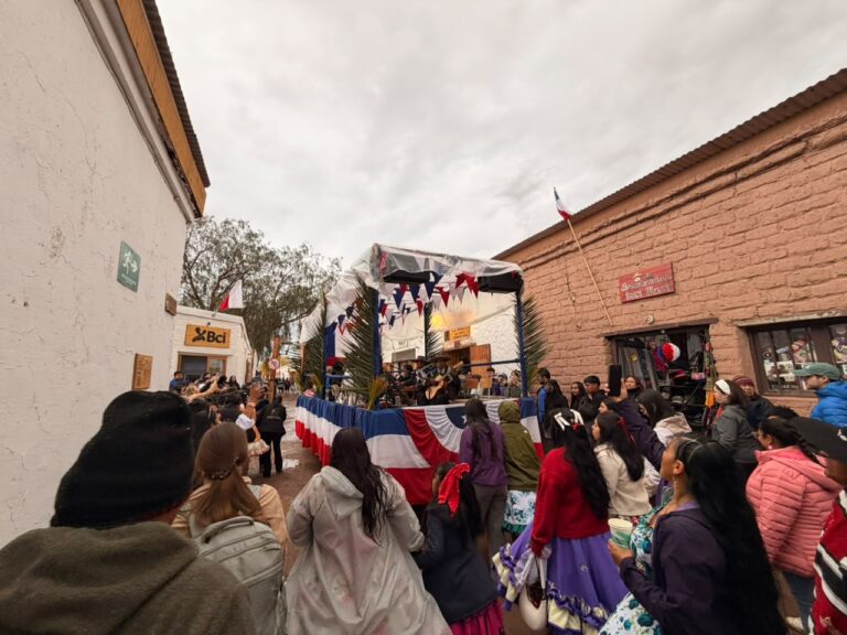 Fiestas Patrias en Chile, San Pedro de Atacama