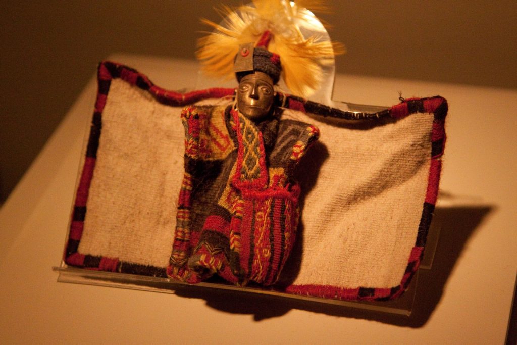 Ajuar Crianças de Llullaillaco