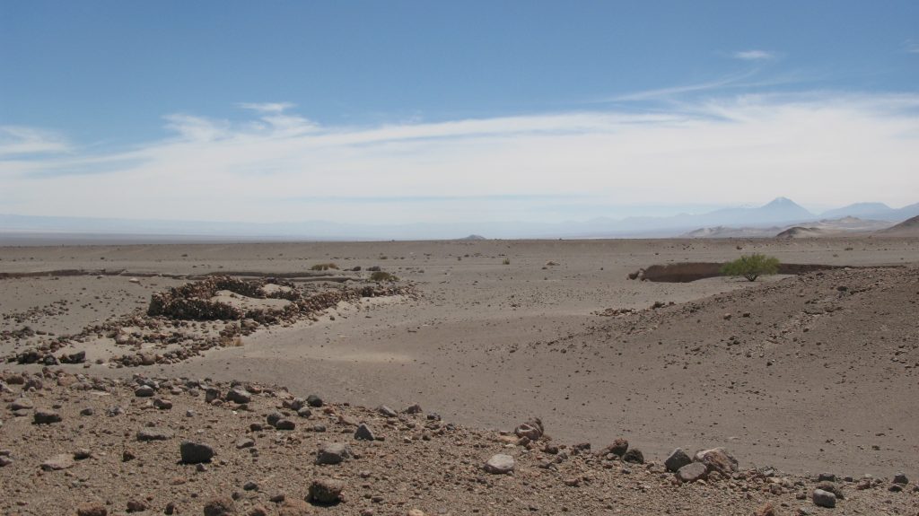 Tambo de Camar, Ruta del Capricornio, Comuna de San Pedro de Atacama